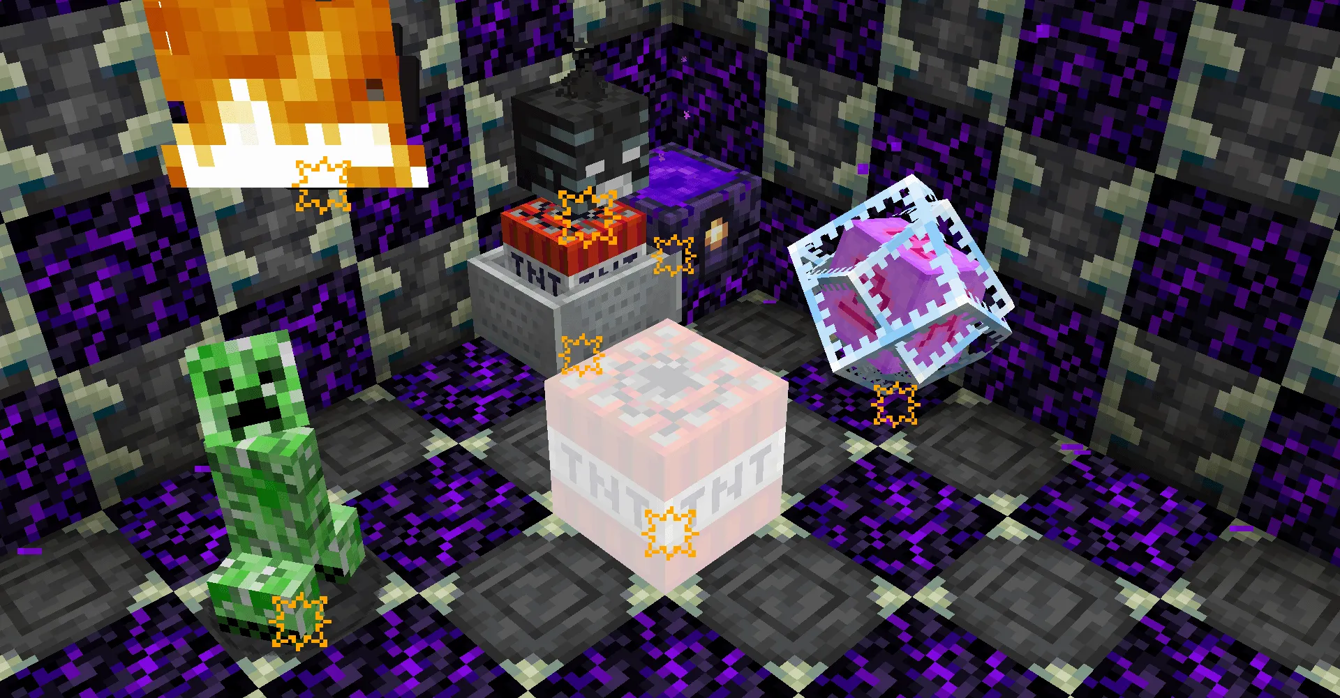 ExplosionVisualizer, Моды, Minecraft