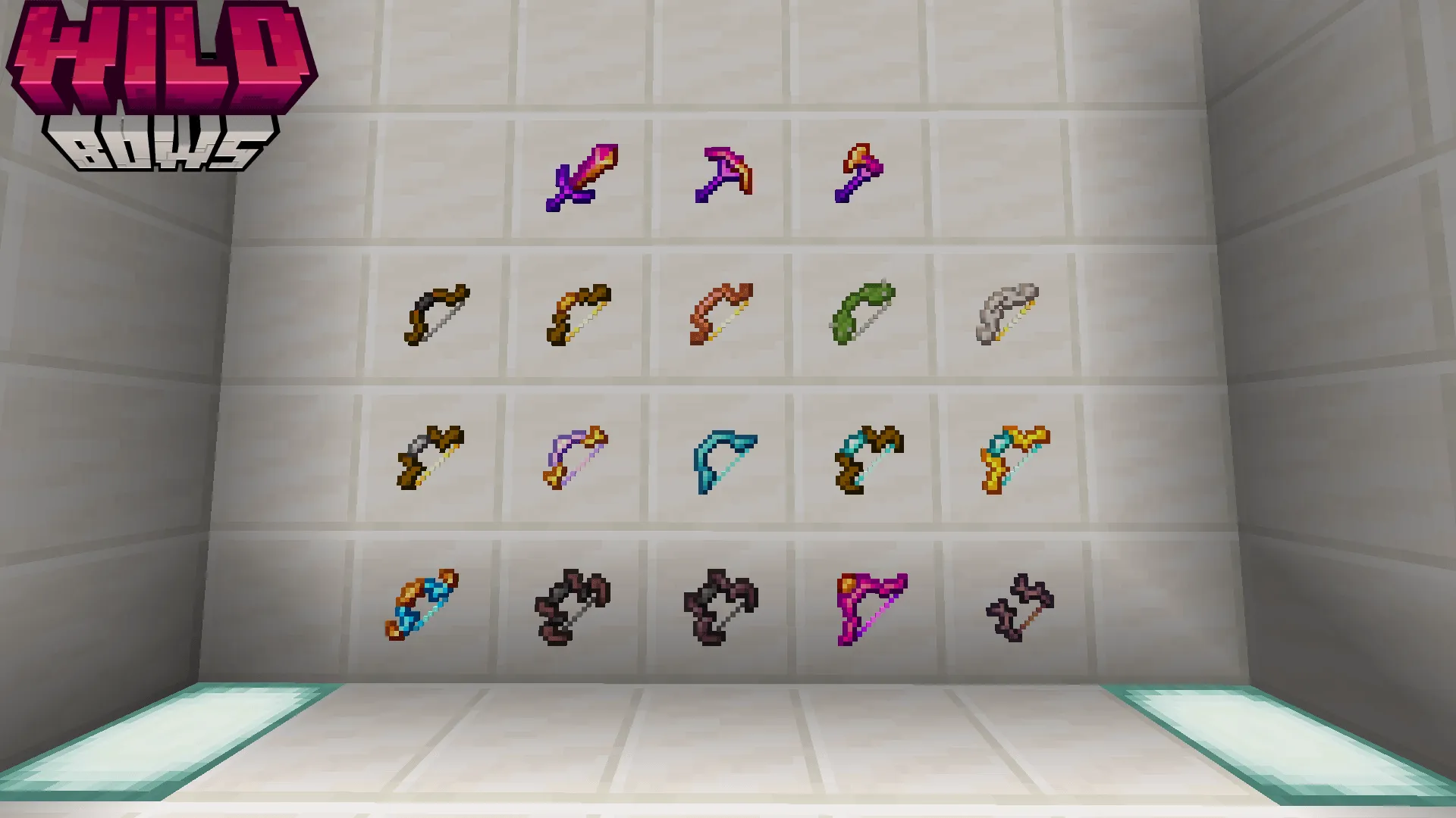 Wild Bows, Моды, Minecraft