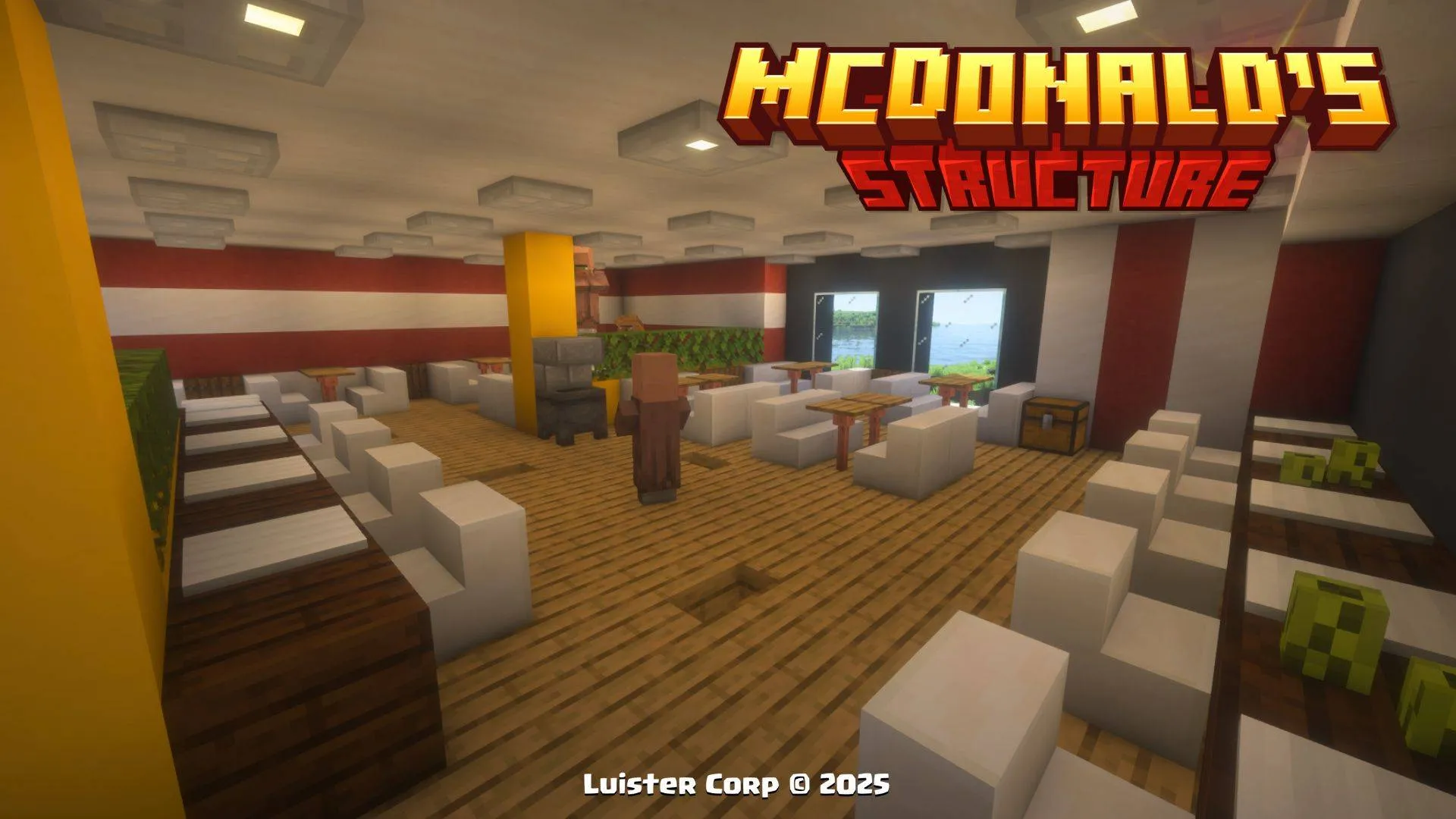 Mcdonalds Structure, Моды, Minecraft