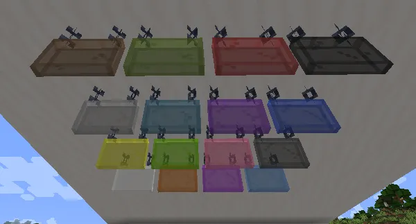 HoloSigns, Моды, Minecraft