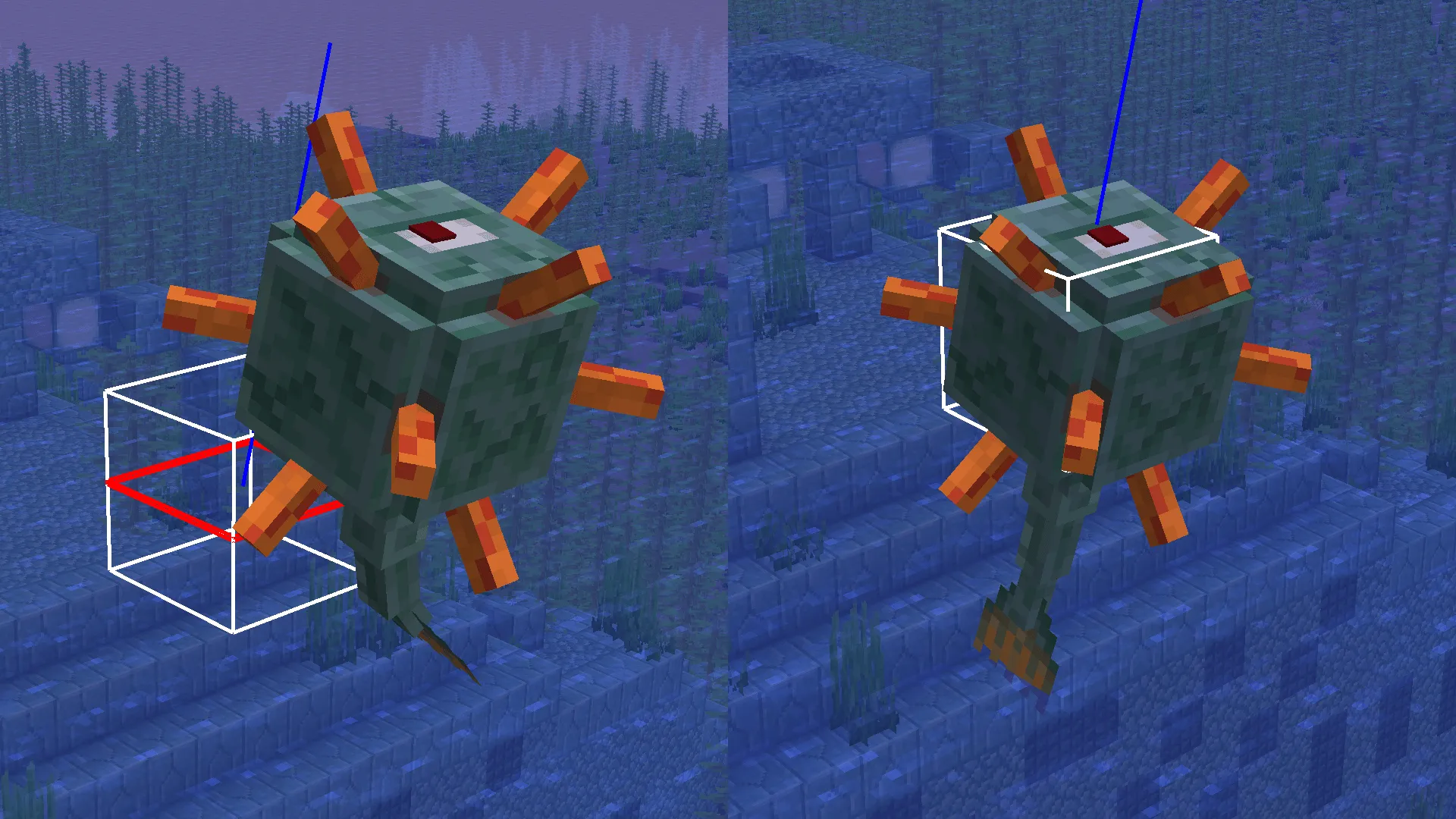 Guardeez — скриншот 1 (Моды, Minecraft)
