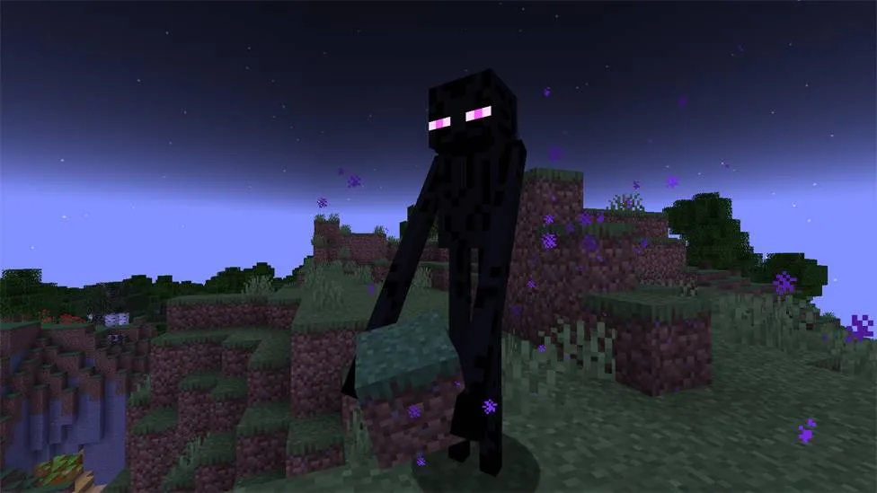 Dale Gribble Enderman — скриншот 1 (Текстуры, Minecraft)