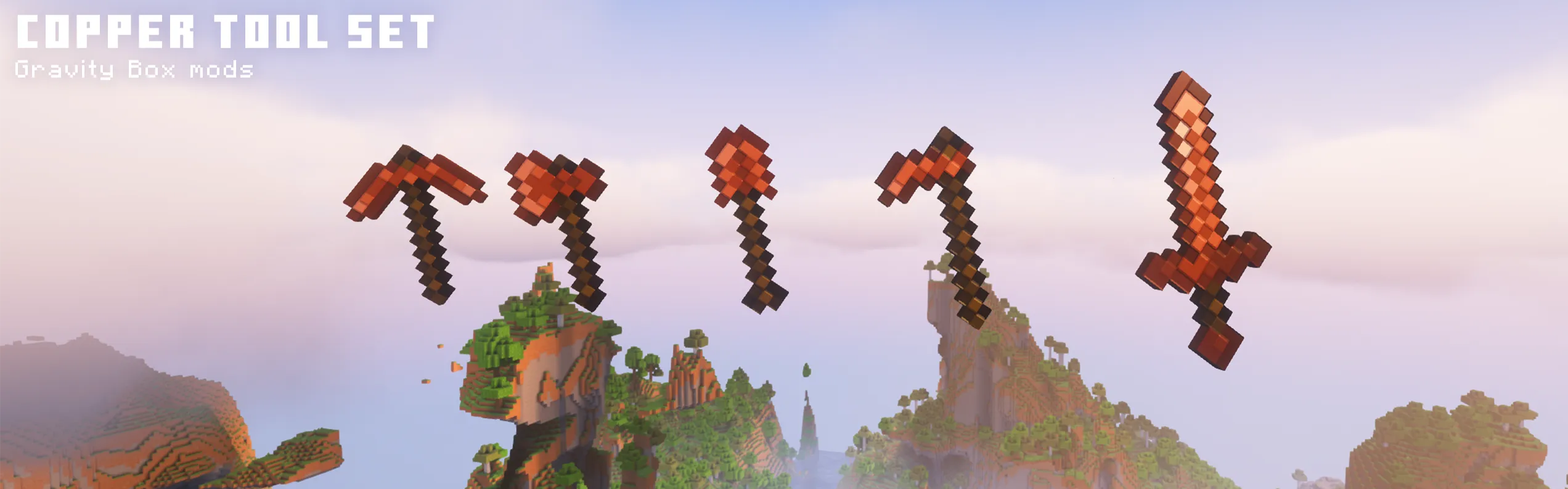 Enhanced Armor & Tools, Моды, Minecraft