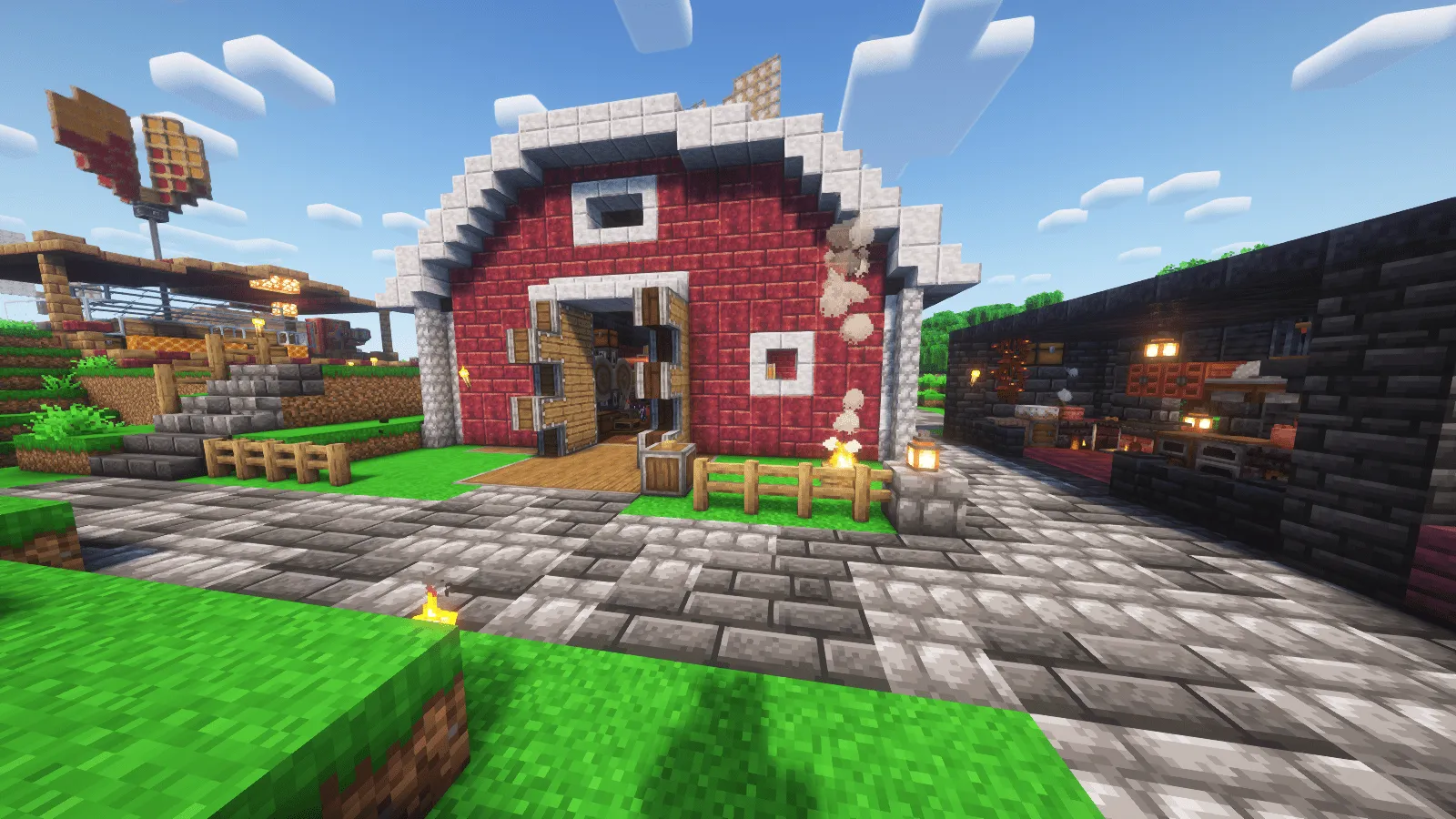 SURVIVAL CREATE - T3, Модпаки, Minecraft