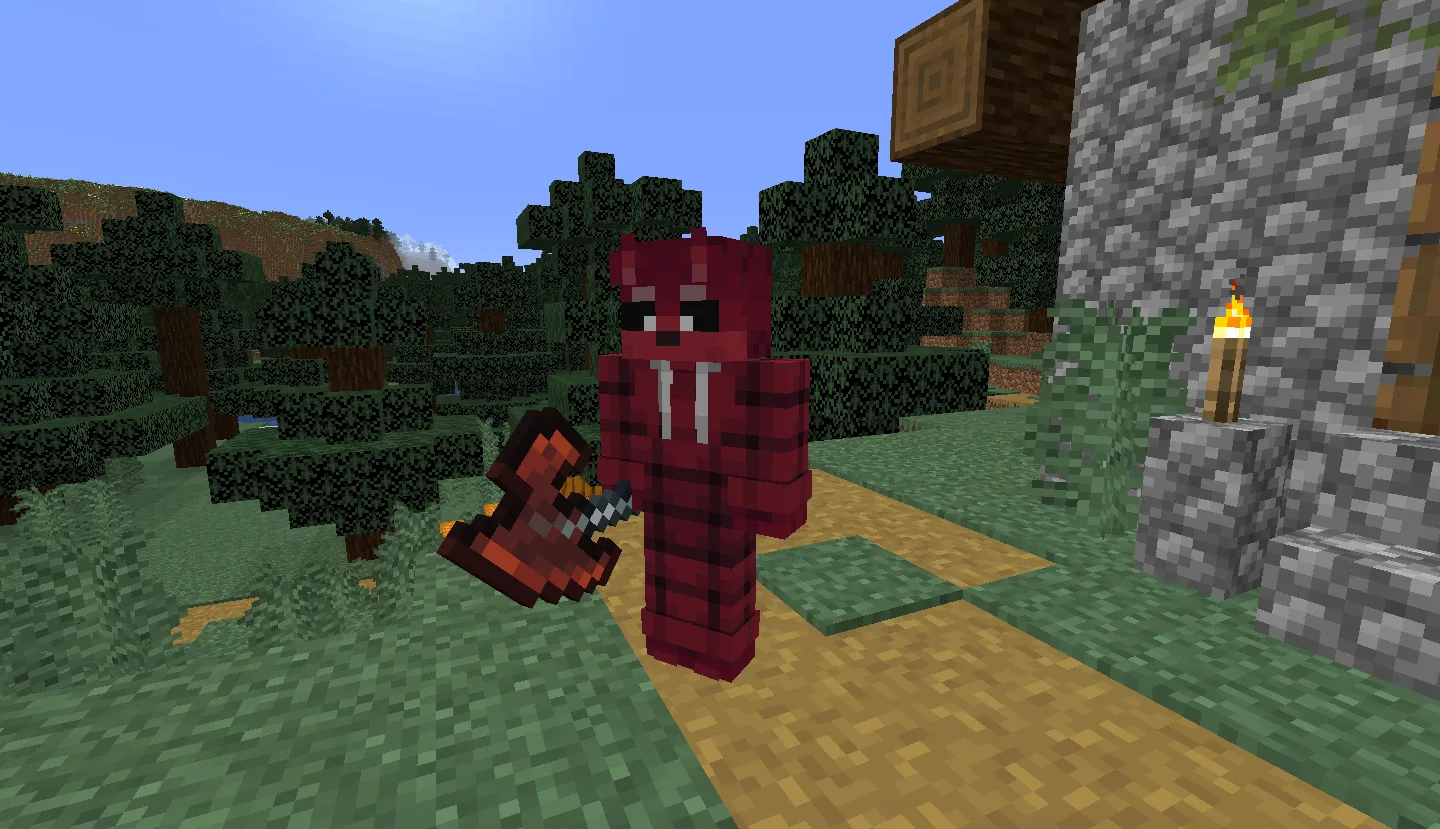 Foksi Bum Beginning, Моды, Minecraft