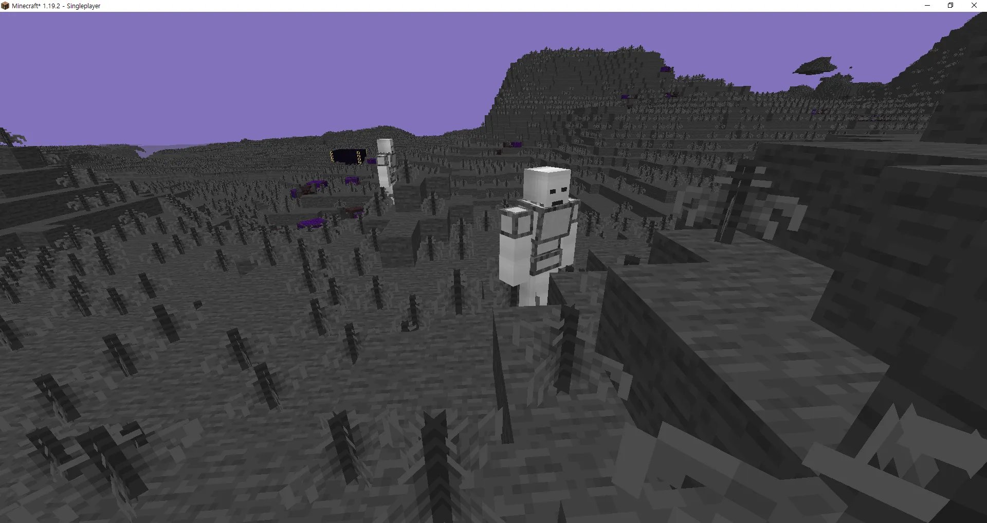 Beginning World, Моды, Minecraft