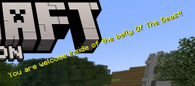 CWSM Splash Text — скриншот 1 (Текстуры, Minecraft)