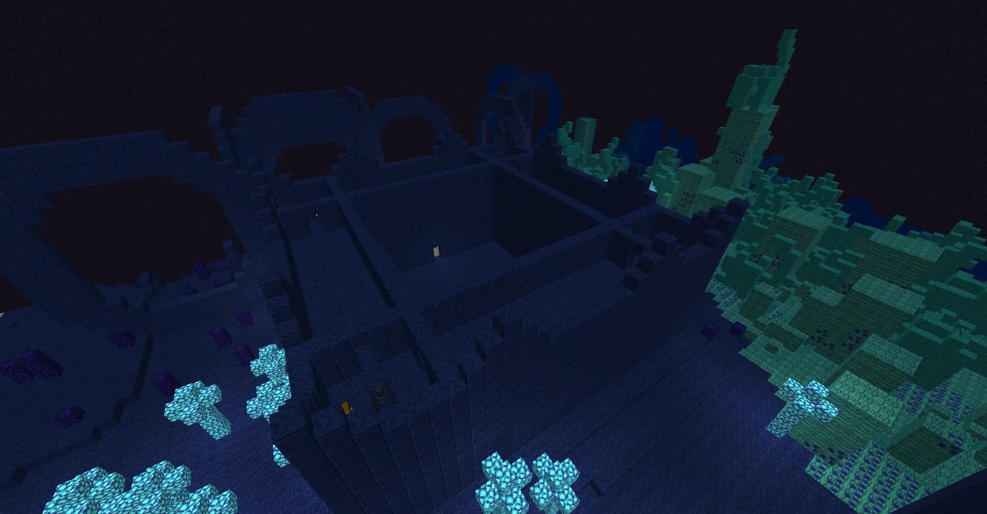 Ascension End, Моды, Minecraft