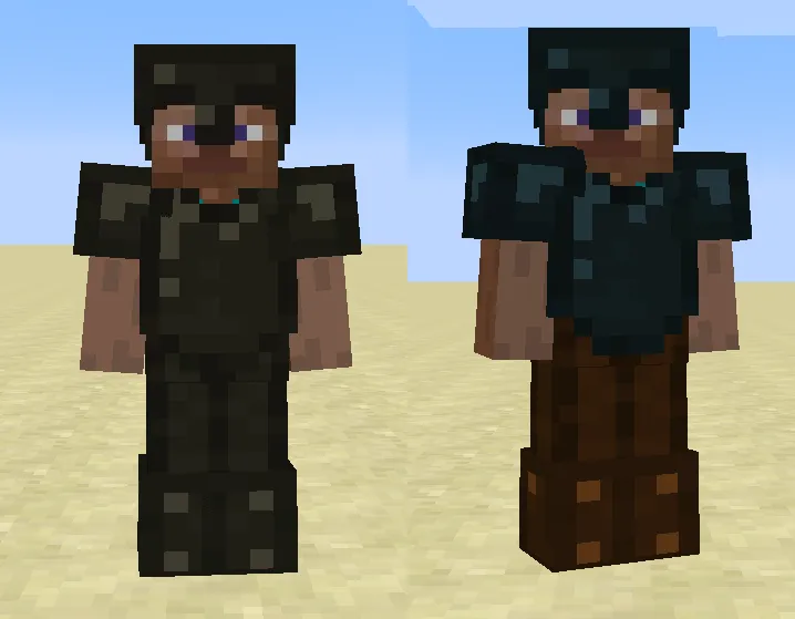 CompositeGear, Моды, Minecraft