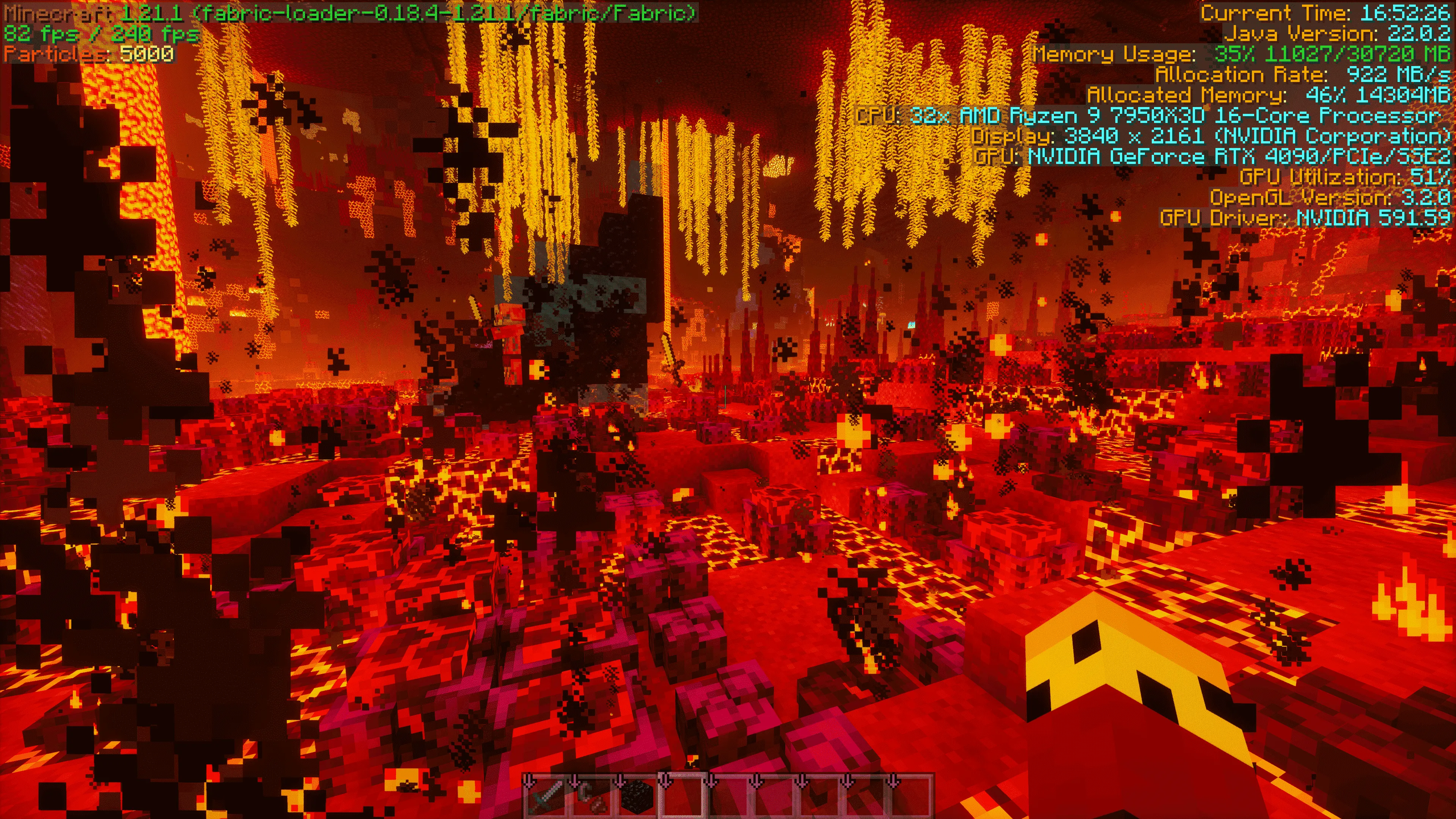 Smart Particles, Моды, Minecraft