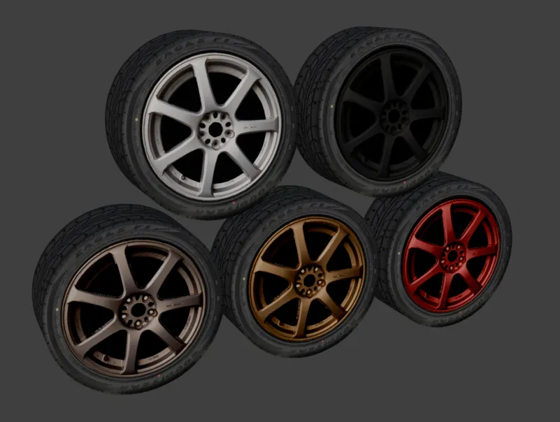 JDM cars — скриншот 3 (Моды, Minecraft)