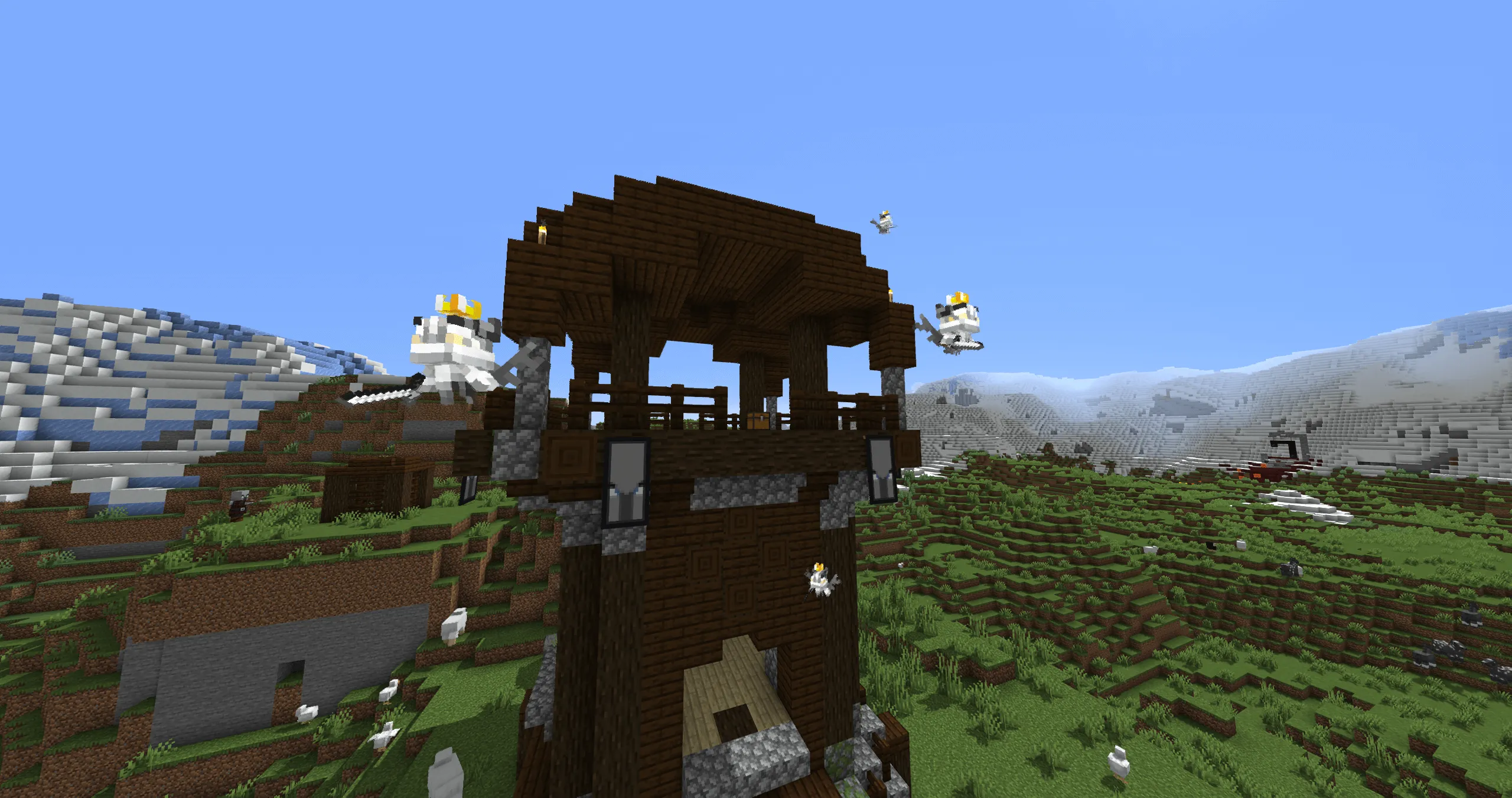 Shiny's Gollays n Gollexes — скриншот 5 (Текстуры, Minecraft)