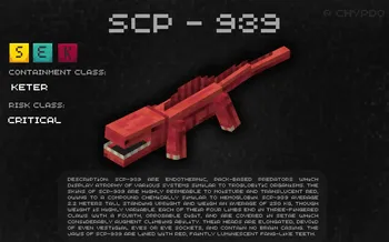 SCP: Anomalies, Моды, Minecraft