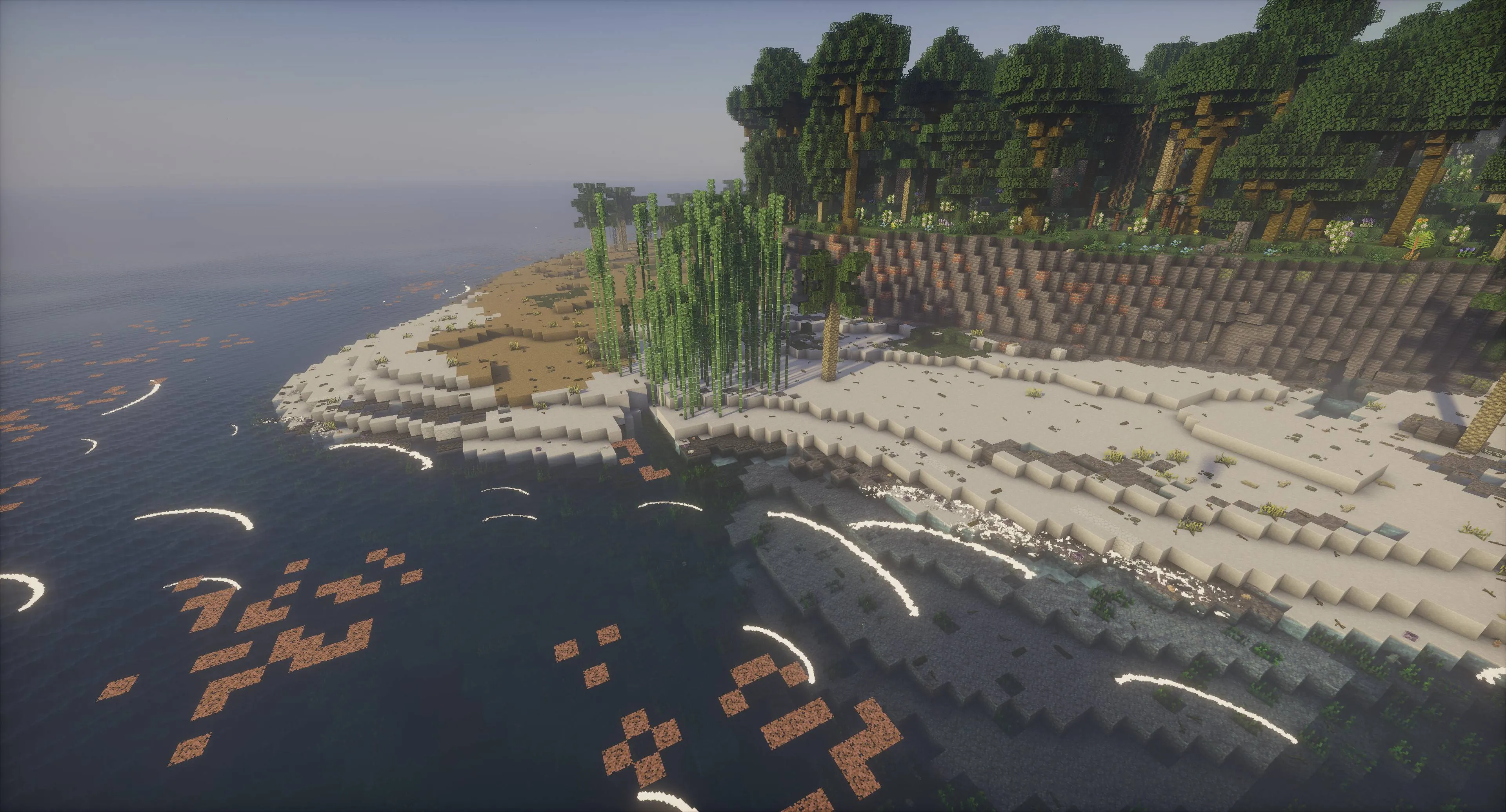 Coastal Waves, Моды, Minecraft