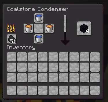 Coalstone, Моды, Minecraft