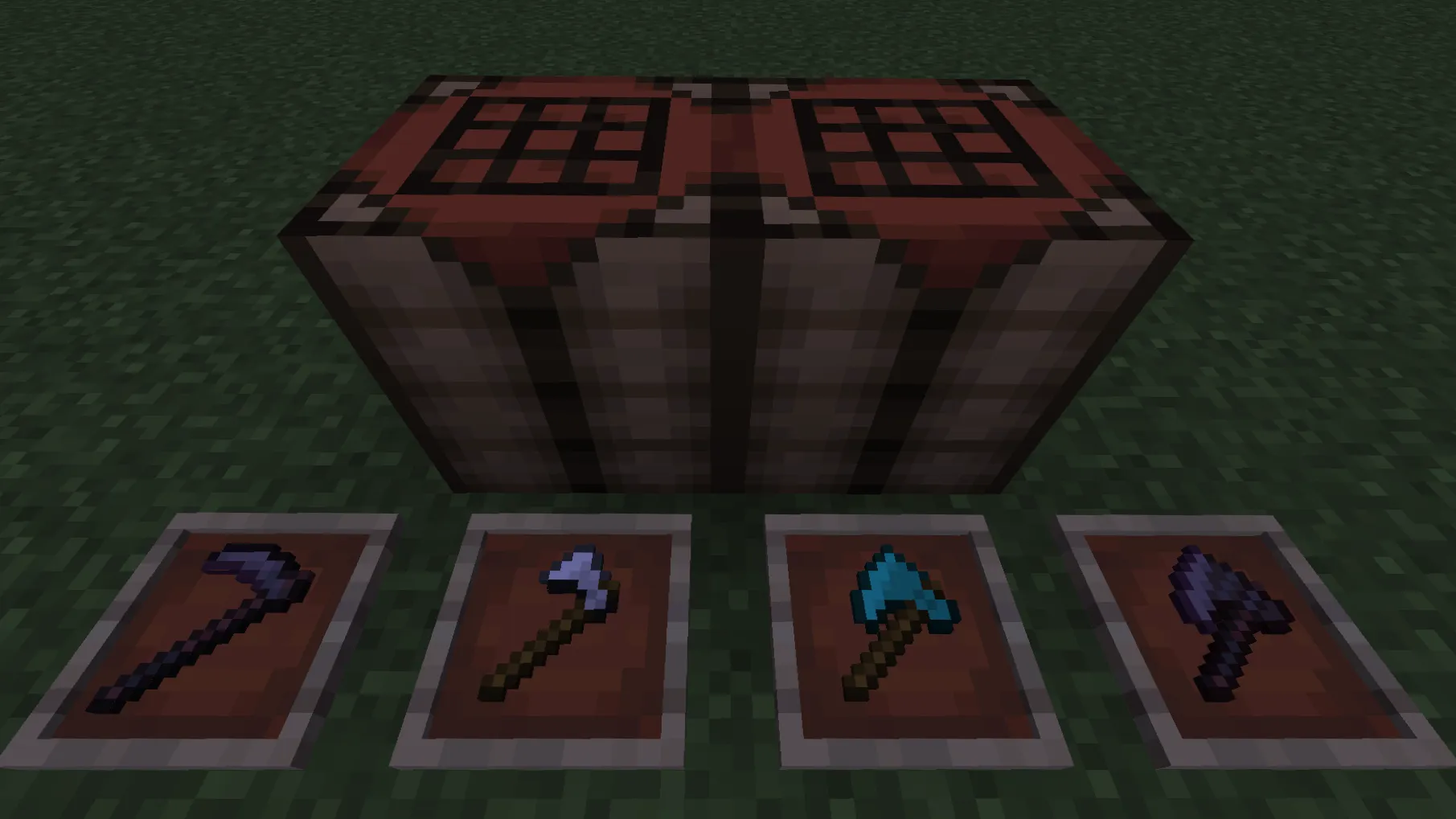 Simple texture rework, Текстуры, Minecraft