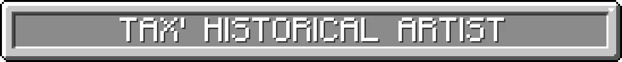Tax' Historical Artist — скриншот 1 (Моды, Minecraft)