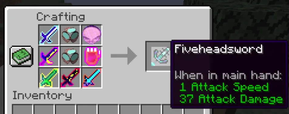 The 5Head Mod, Моды, Minecraft