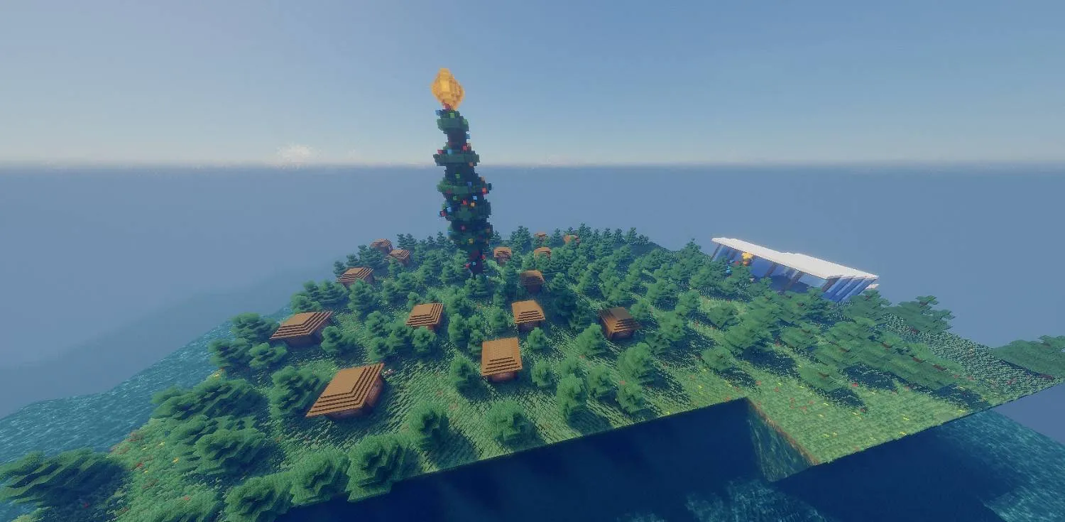 Electric Cities, Карты, Minecraft