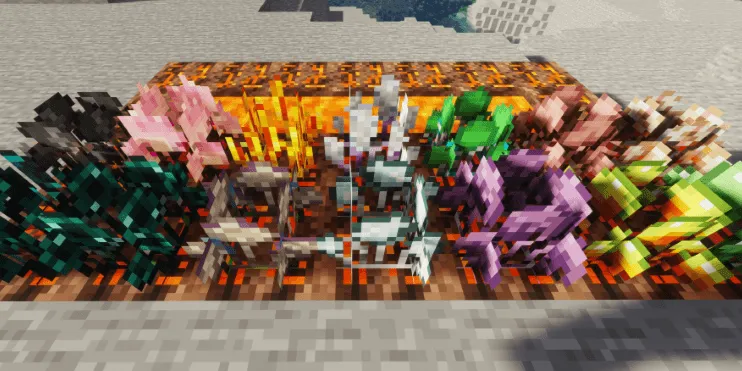 Croparium, Моды, Minecraft