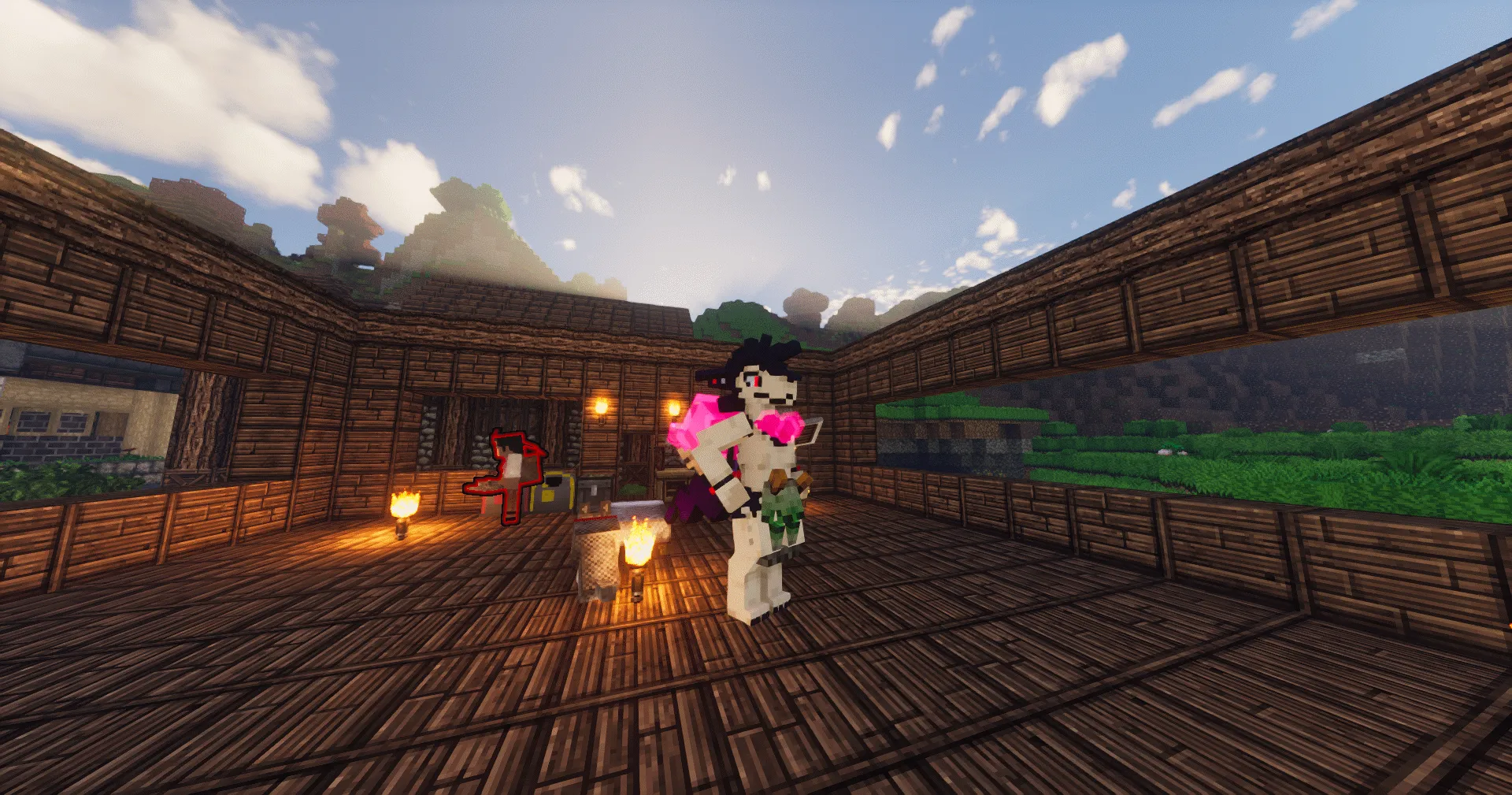 Avali/Furry Floofpack 2025 — скриншот 2 (Модпаки, Minecraft)