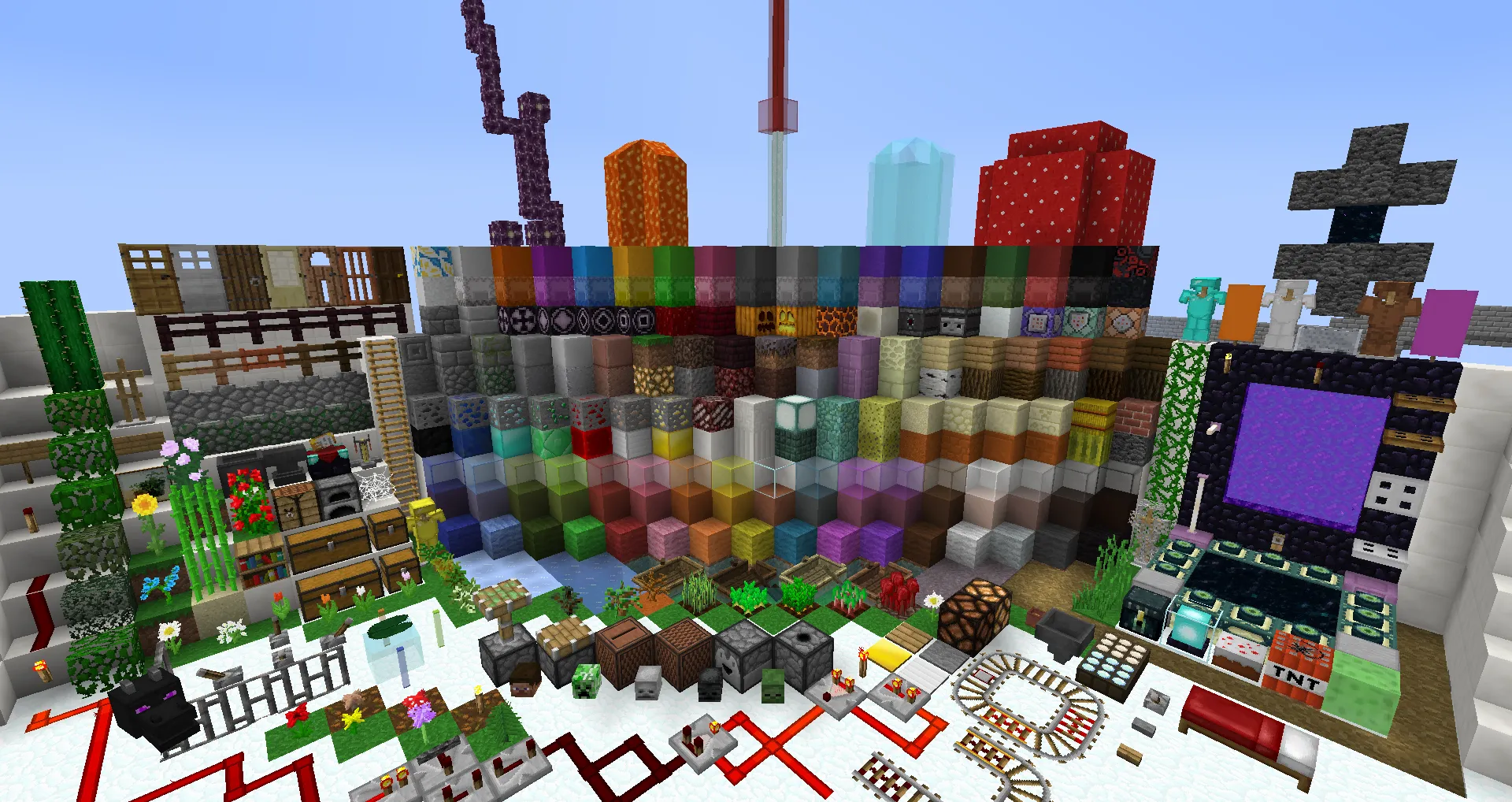 R4VEN: The Revival of Stock32 — скриншот 9 (Текстуры, Minecraft)