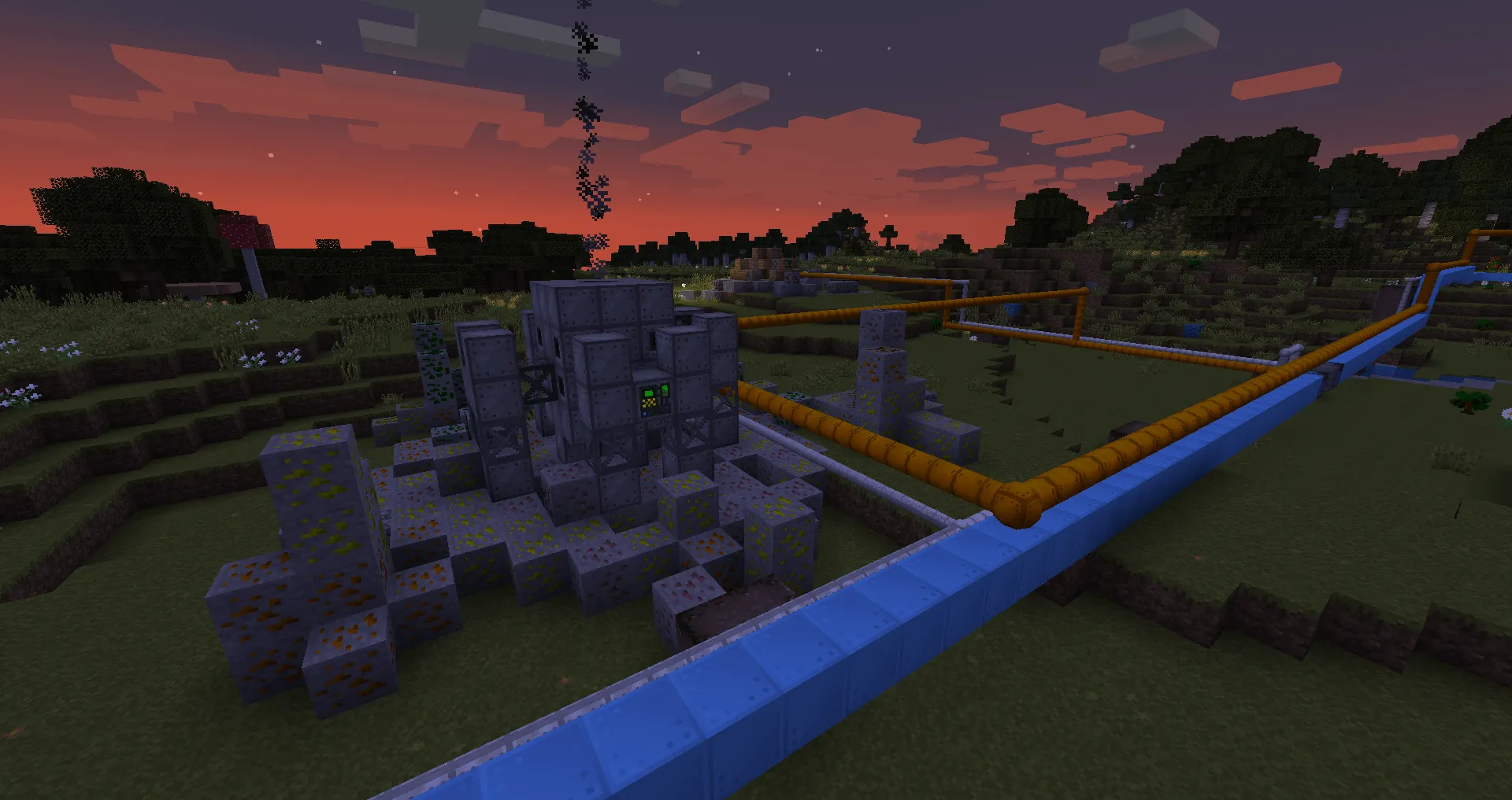 AllFactory — скриншот 9 (Модпаки, Minecraft)