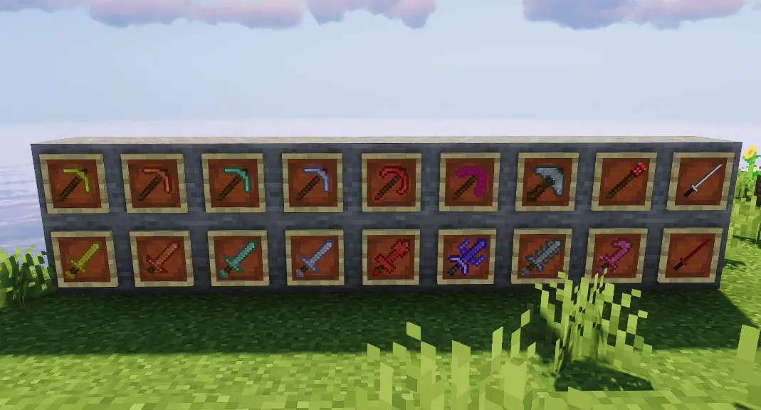 Sweyu's Expansion — скриншот 1 (Моды, Minecraft)