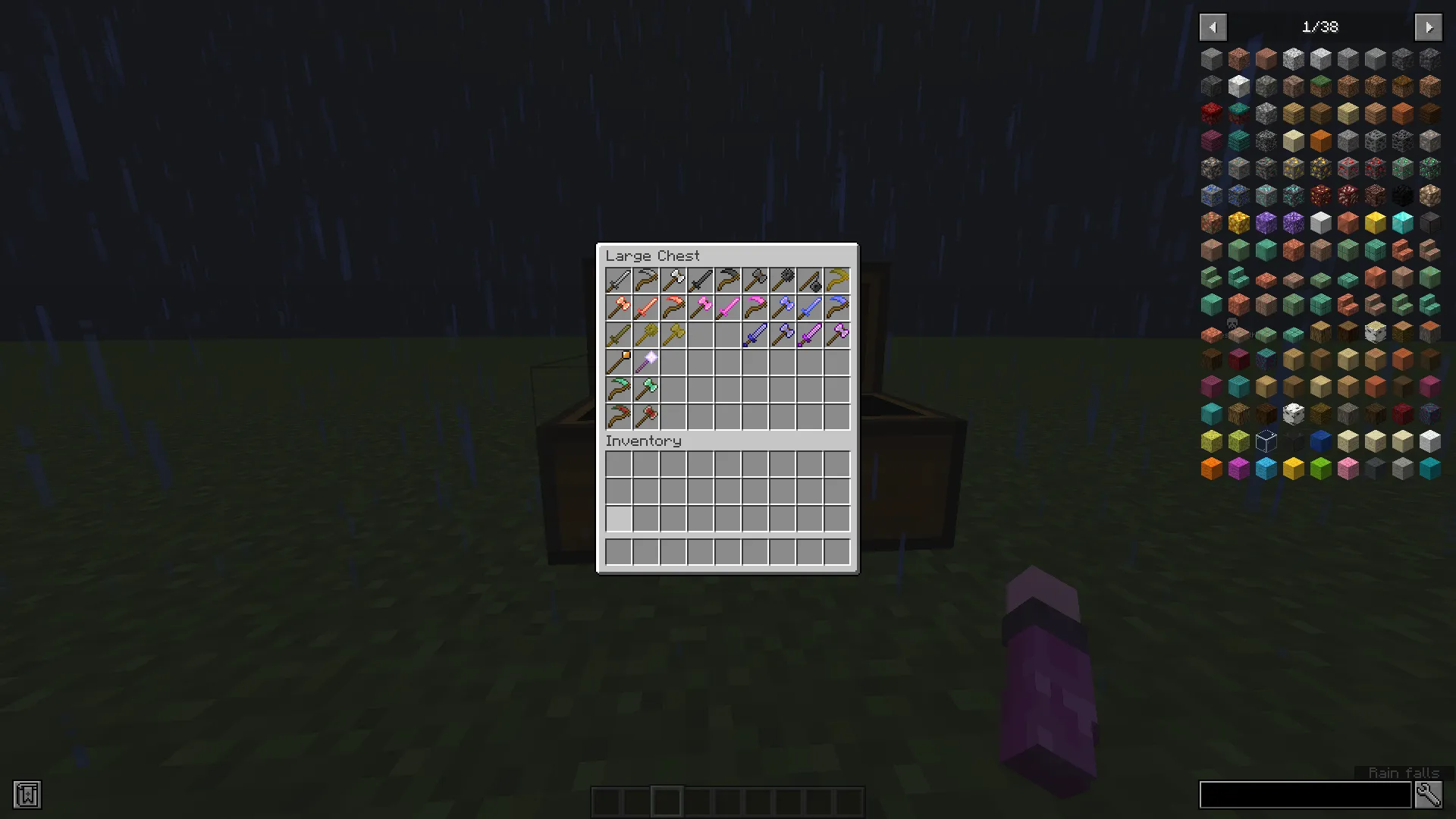 Crystals & Combat, Моды, Minecraft