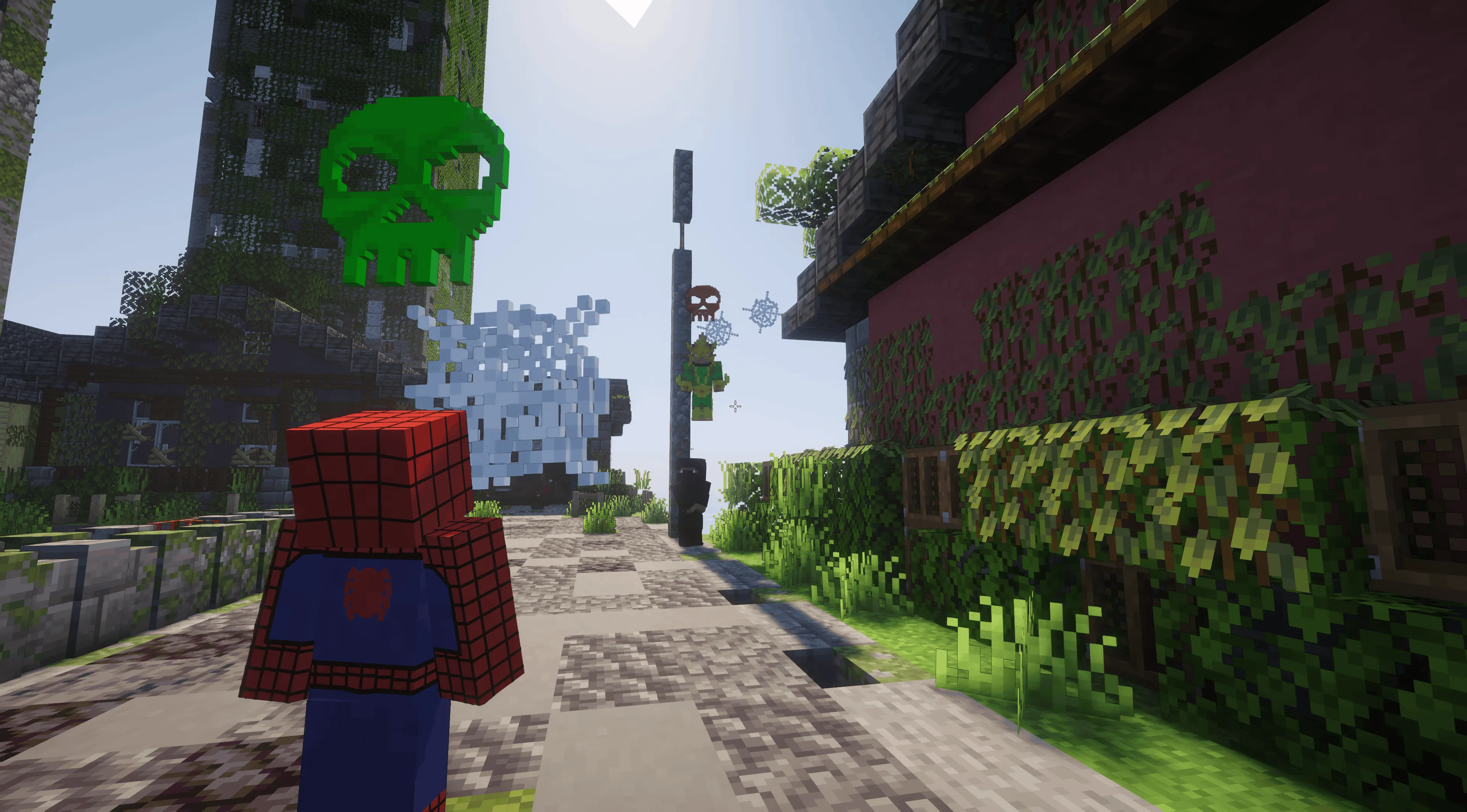 Ultimate Heroes — скриншот 3 (Модпаки, Minecraft)