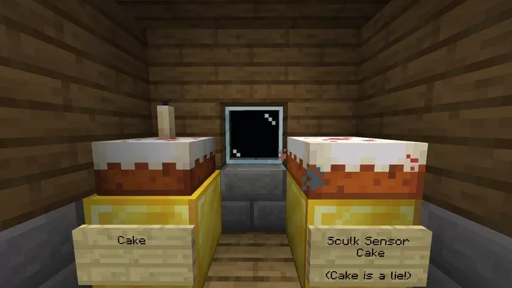 Cake is a Lie — скриншот 1 (Текстуры, Minecraft)