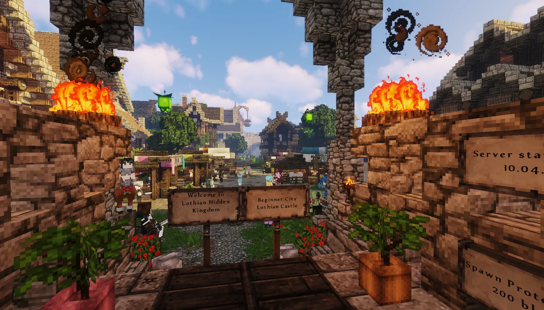 Lothian Hidden Kingdom — скриншот 8 (Модпаки, Minecraft)