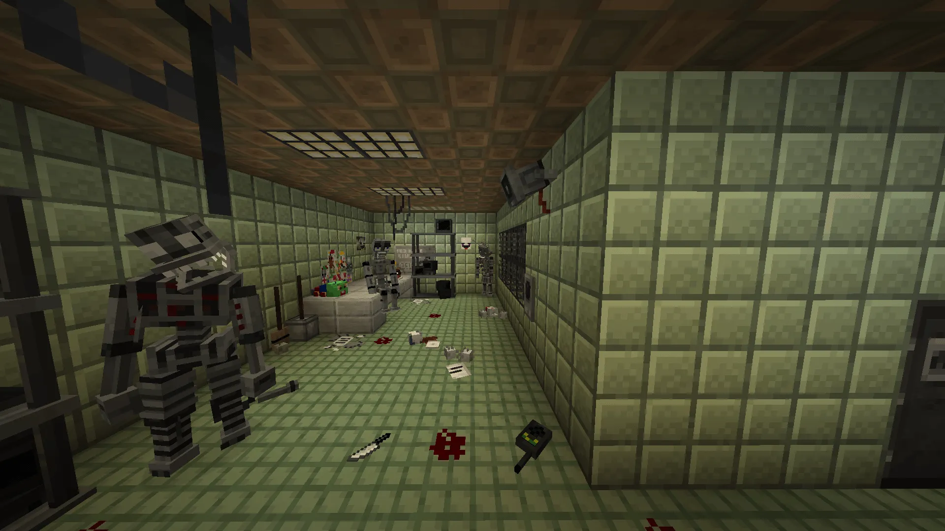 Rovdo's Fnaf Pizzeria, Карты, Minecraft