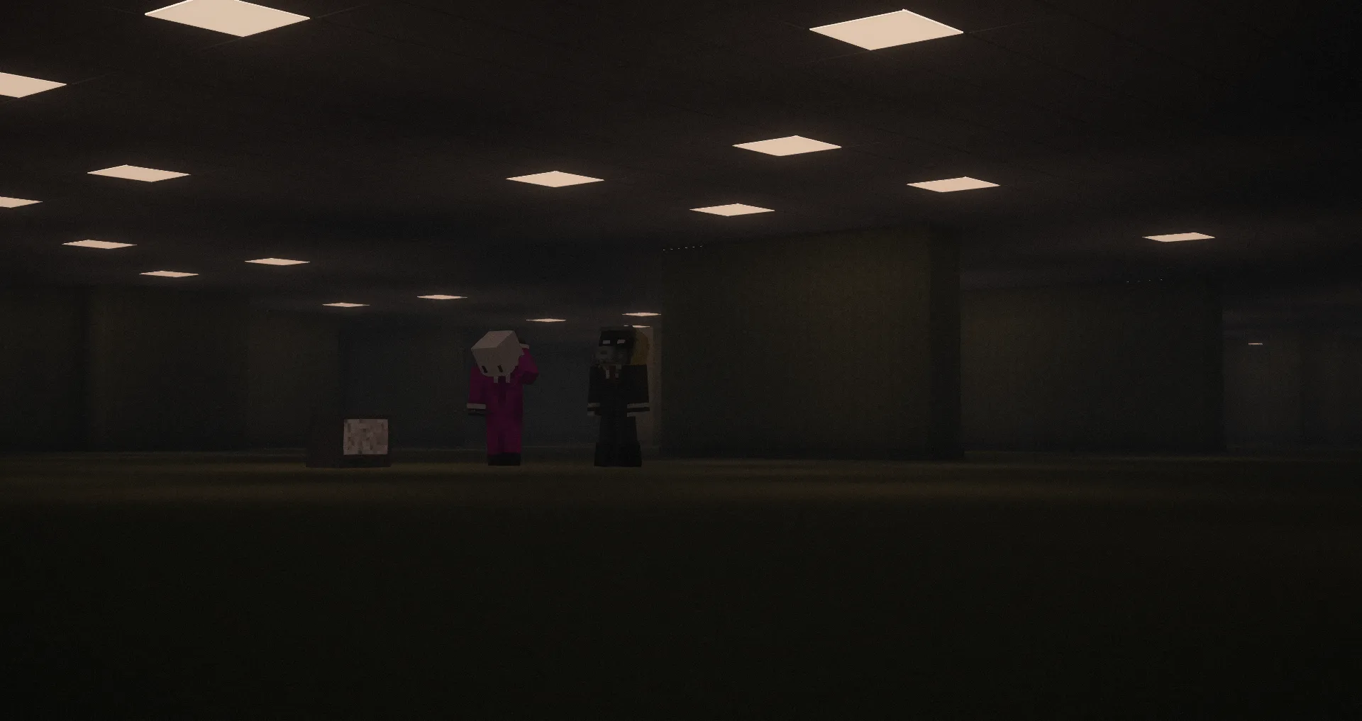 Meulti's Backrooms — скриншот 8 (Моды, Minecraft)