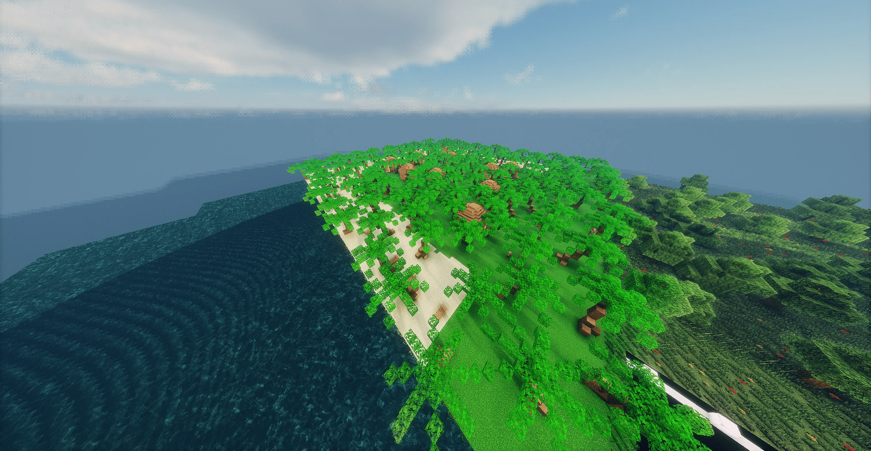 Electric Cities, Карты, Minecraft