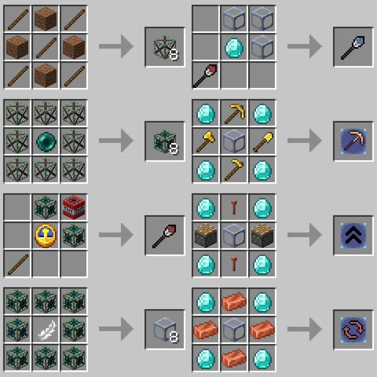 Placement Utilities — скриншот 1 (Моды, Minecraft)