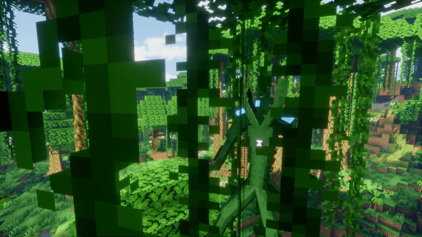 Wildvine (Alien Evolution Addon), Моды, Minecraft