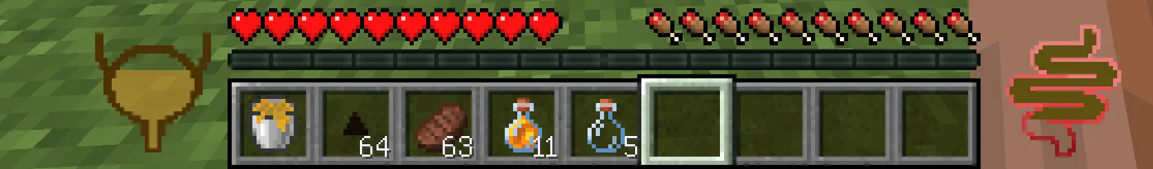 Fart Shit Pee, Моды, Minecraft