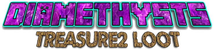 Diamethysts Treasure2 Loot — скриншот 1 (Моды, Minecraft)