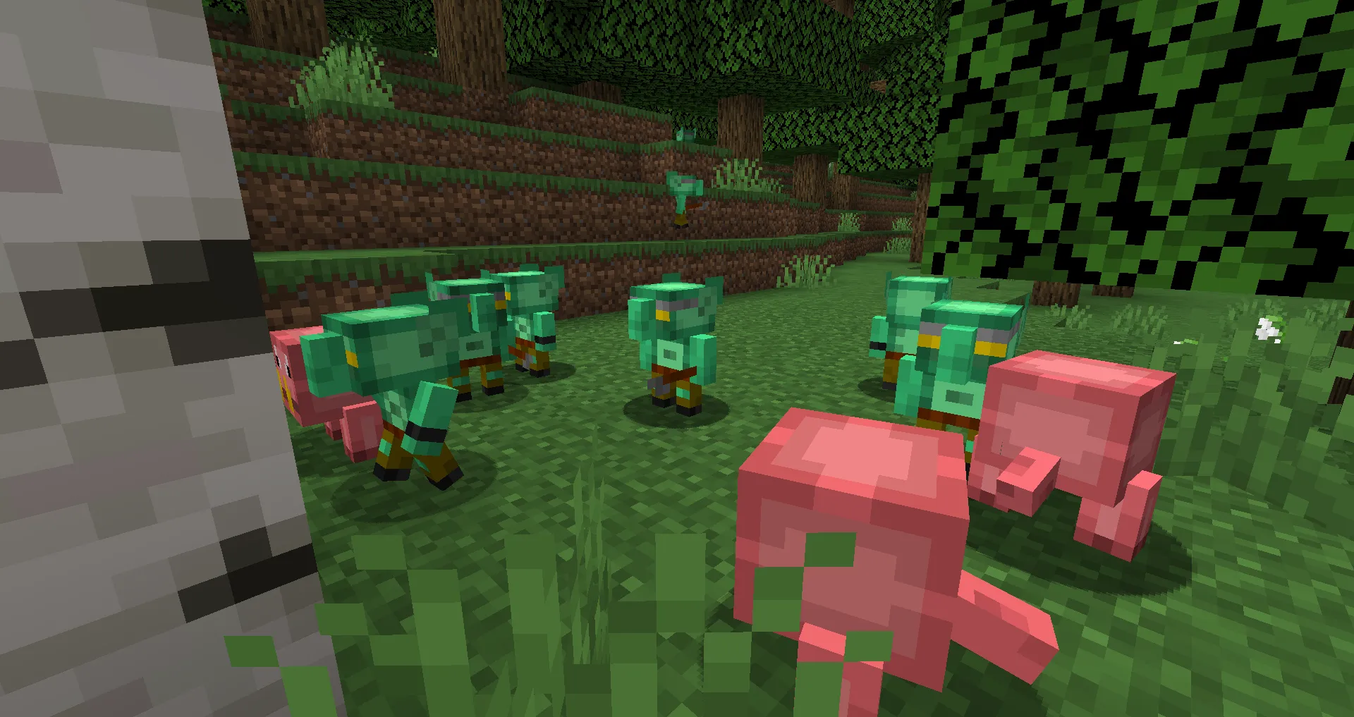 MiniZs Aditions — скриншот 2 (Моды, Minecraft)