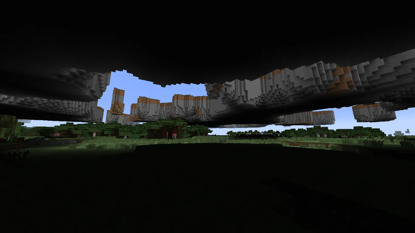 Farlands Restored Remastered, Моды, Minecraft