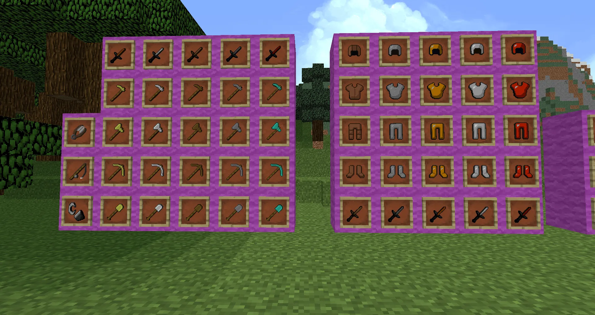 Clowned [x32], Текстуры, Minecraft