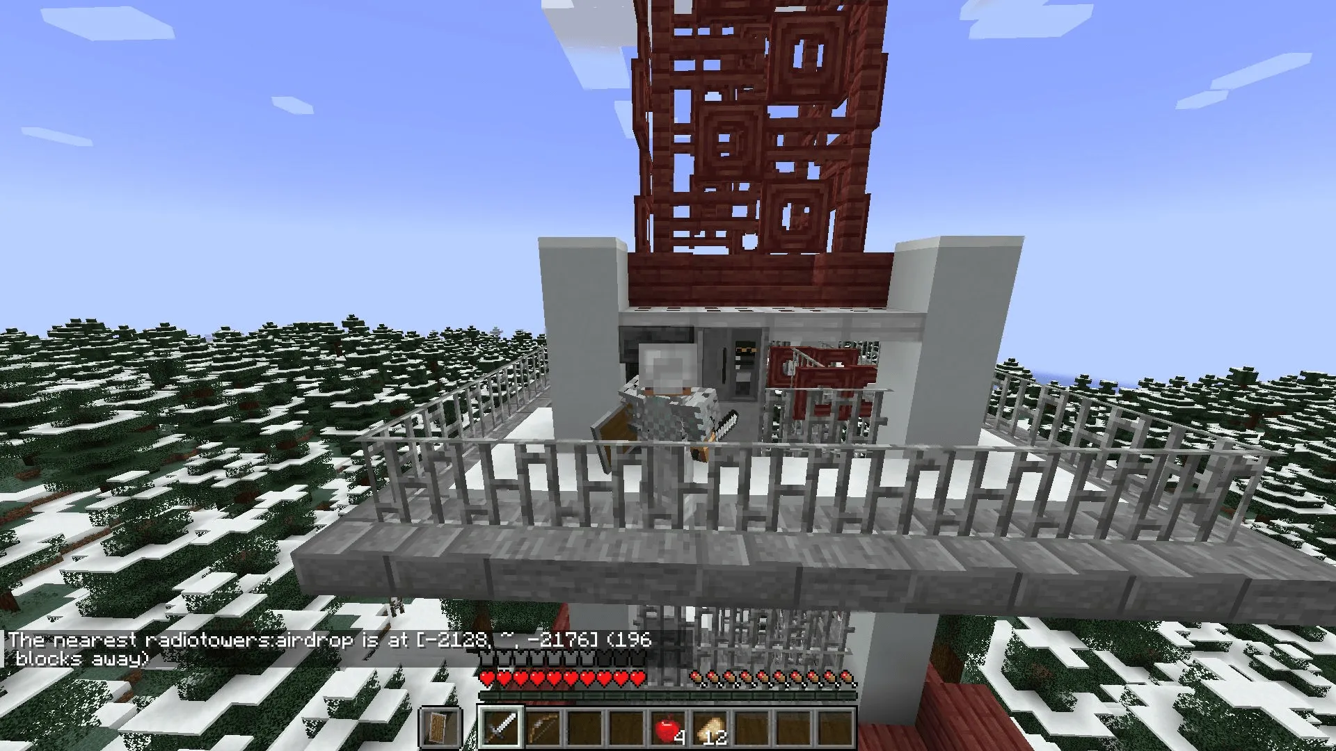 Apocalypse Structures: Radio Towers and Airdrops, Моды, Minecraft