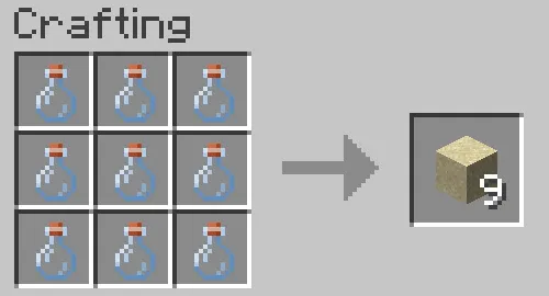 Press items into different items, Моды, Minecraft