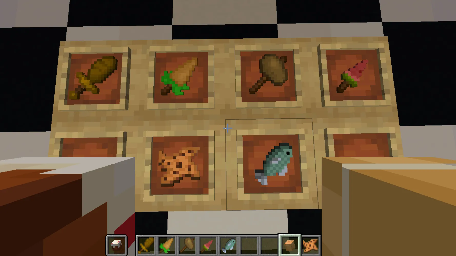 Temp's Delicious Weaponry, Моды, Minecraft