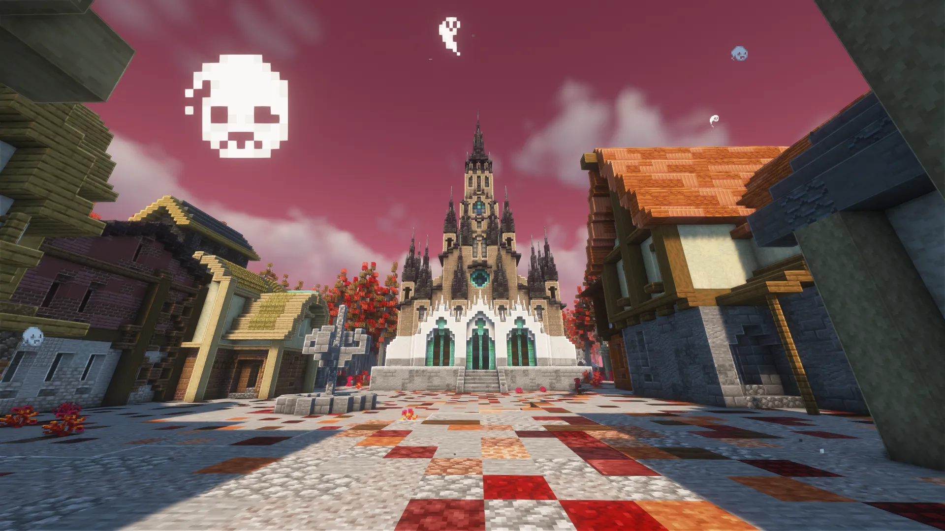 Cure to the Crimson BETA — скриншот 5 (Модпаки, Minecraft)