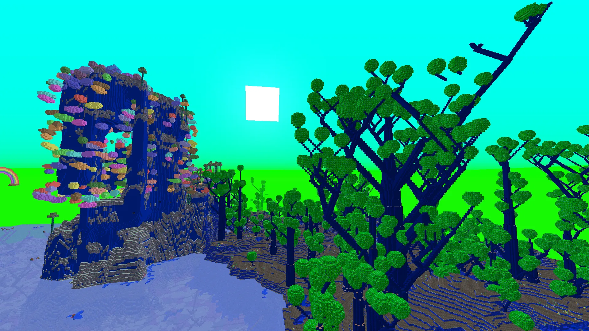 The Abstraction, Моды, Minecraft