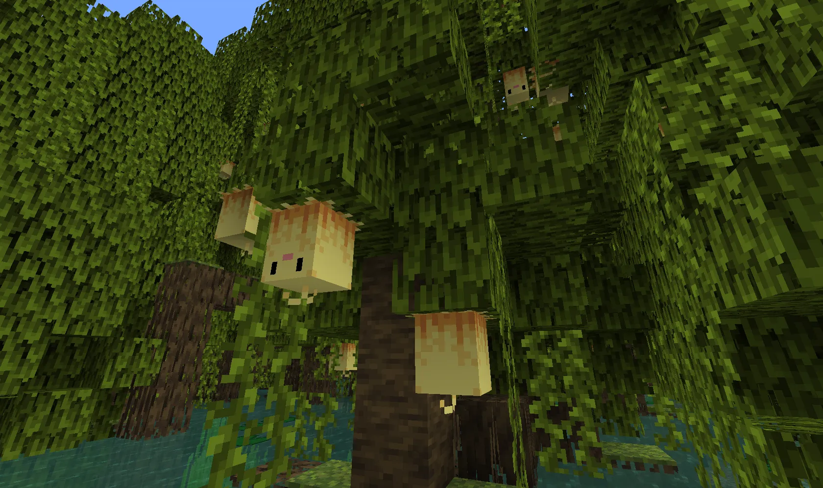 MAngrove no KI — скриншот 1 (Текстуры, Minecraft)