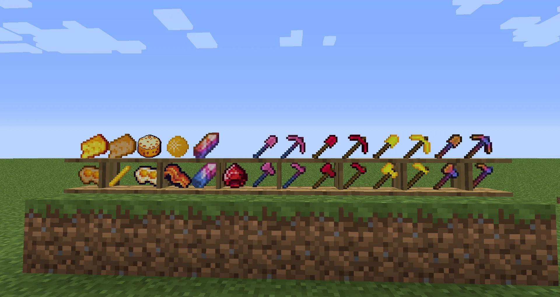 Multi-Craft — скриншот 1 (Моды, Minecraft)