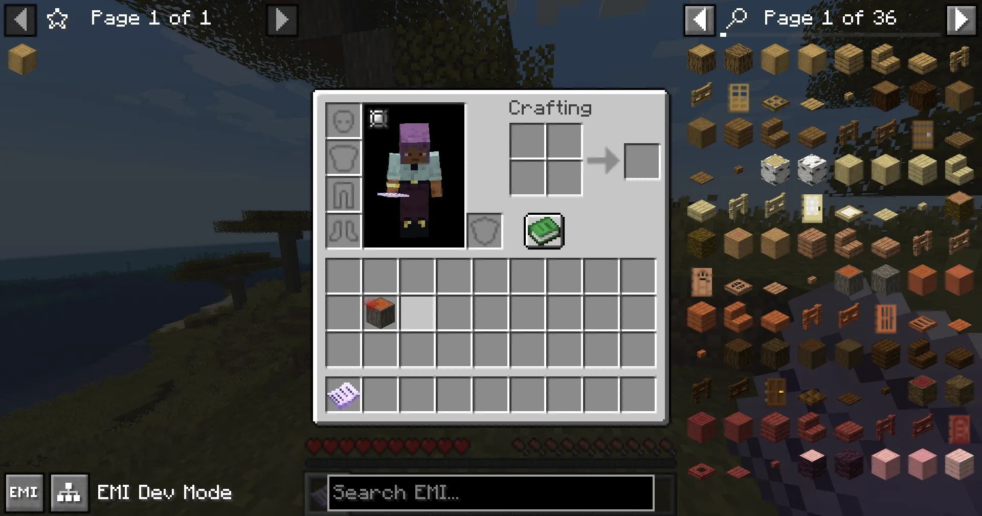 True Favorite Items — скриншот 1 (Моды, Minecraft)